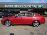 2009 Sangria Red Metallic Lincoln MKS AWD Sedan #36406544