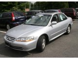 2002 Satin Silver Metallic Honda Accord EX V6 Sedan #36406243