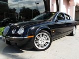 2005 Ebony Black Jaguar S-Type 3.0 #36406246