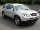 2010 Quicksilver Metallic GMC Acadia SLT AWD #36406253