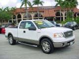 2006 Oxford White Ford F150 Lariat SuperCab #36406267