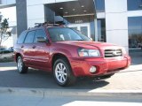 2005 Cayenne Red Pearl Subaru Forester 2.5 XS #3641797