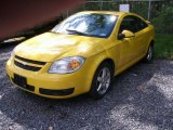 2005 Rally Yellow Chevrolet Cobalt LS Coupe #36480234