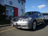 2008 Platinum Graphite Infiniti M 35x AWD Sedan #36480248