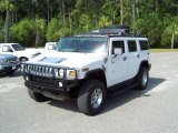 2004 Hummer H2 White