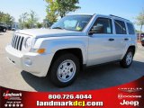 2010 Bright Silver Metallic Jeep Patriot Sport #36480018