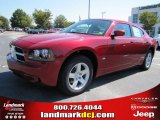 2010 Inferno Red Crystal Pearl Dodge Charger 3.5L #36480020