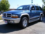 2002 Atlantic Blue Pearl Dodge Durango SLT 4x4 #36479759