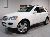 2008 Arctic White Mercedes-Benz ML 350 4Matic #3635705