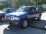 2011 Vista Blue Metallic Ford Ranger XLT SuperCab 4x4 #36480631