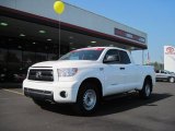 2010 Super White Toyota Tundra SR5 Double Cab #36480311