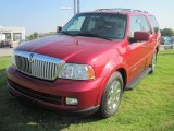 2005 Vivid Red Metallic Lincoln Navigator Luxury #36480319