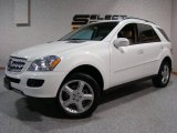 2008 Arctic White Mercedes-Benz ML 350 4Matic #3635707