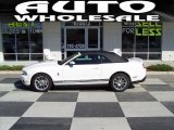 2010 Performance White Ford Mustang V6 Premium Convertible #36480338