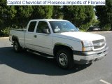 2004 Summit White Chevrolet Silverado 1500 LS Extended Cab 4x4 #36480670