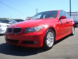 2006 Imola Red BMW 3 Series 325xi Sedan #36479800