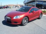 Rave Red Mitsubishi Eclipse in 2011