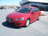 2011 Rally Red Metallic Mitsubishi Lancer ES #36480369