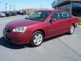 2006 Sport Red Metallic Chevrolet Malibu LT V6 Sedan #36480372