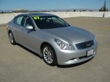 2007 Liquid Platinum Metallic Infiniti G 35 S Sport Sedan #36479819