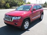 2011 Inferno Red Crystal Pearl Jeep Grand Cherokee Laredo X Package #36480705
