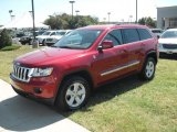 2011 Inferno Red Crystal Pearl Jeep Grand Cherokee Laredo X Package 4x4 #36480706