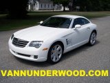 2004 Alabaster White Chrysler Crossfire Limited Coupe #36479839