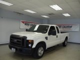 2008 Oxford White Ford F250 Super Duty XL SuperCab #36480746