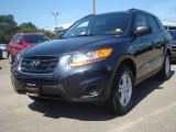 2010 Pacific Blue Pearl Hyundai Santa Fe GLS #36479882