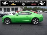 2011 Synergy Green Metallic Chevrolet Camaro SS/RS Coupe #36480437