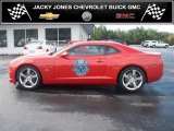 2010 Inferno Orange Metallic Chevrolet Camaro SS Coupe Indianapolis 500 Pace Car Special Edition #36480448