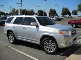 2010 Classic Silver Metallic Toyota 4Runner Limited #36480452