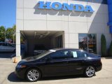 2007 Nighthawk Black Pearl Honda Civic Si Sedan #36479940