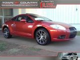 2009 Sunset Pearlescent Pearl Mitsubishi Eclipse GT Coupe #36480455