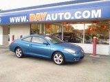 2007 Blue Streak Metallic Toyota Solara SLE V6 Coupe #36479945