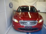2010 Red Candy Metallic Ford Taurus Limited #36480078