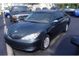 2006 Aspen Green Pearl Toyota Camry LE #36480087