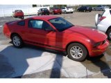 2008 Torch Red Ford Mustang V6 Premium Coupe #36480090