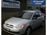 2009 Platinum Silver Hyundai Accent GS 3 Door #36480124