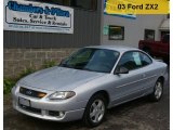 2003 Silver Frost Metallic Ford Escort ZX2 Coupe #36480126