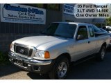 2005 Silver Metallic Ford Ranger XLT SuperCab 4x4 #36480129