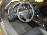 2008 Saab 9-3 2.0T SportCombi Wagon Steering Wheel