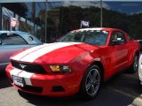 2010 Torch Red Ford Mustang V6 Premium Coupe #36480147