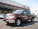 2009 Royal Red Metallic Ford F150 XLT SuperCrew #36547754