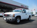 2007 Summit White GMC Sierra 1500 Classic SL Regular Cab #36547756