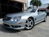 2003 Brilliant Silver Metallic Mercedes-Benz SL 500 Roadster #36547470