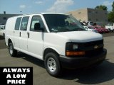 2010 Summit White Chevrolet Express 2500 Work Van #36547192