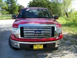 2010 Red Candy Metallic Ford F150 XLT SuperCrew #36547479