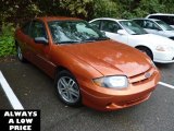 2005 Sunburst Orange Metallic Chevrolet Cavalier Coupe #36547200