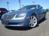 2005 Aero Blue Pearlcoat Chrysler Crossfire Limited Coupe #36547526